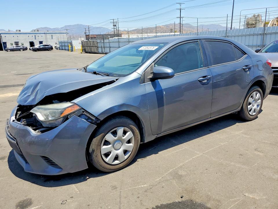 Auction sale of the 2016 Toyota Corolla, vin: 5YFBURHE0GP536691, lot number: 57084976