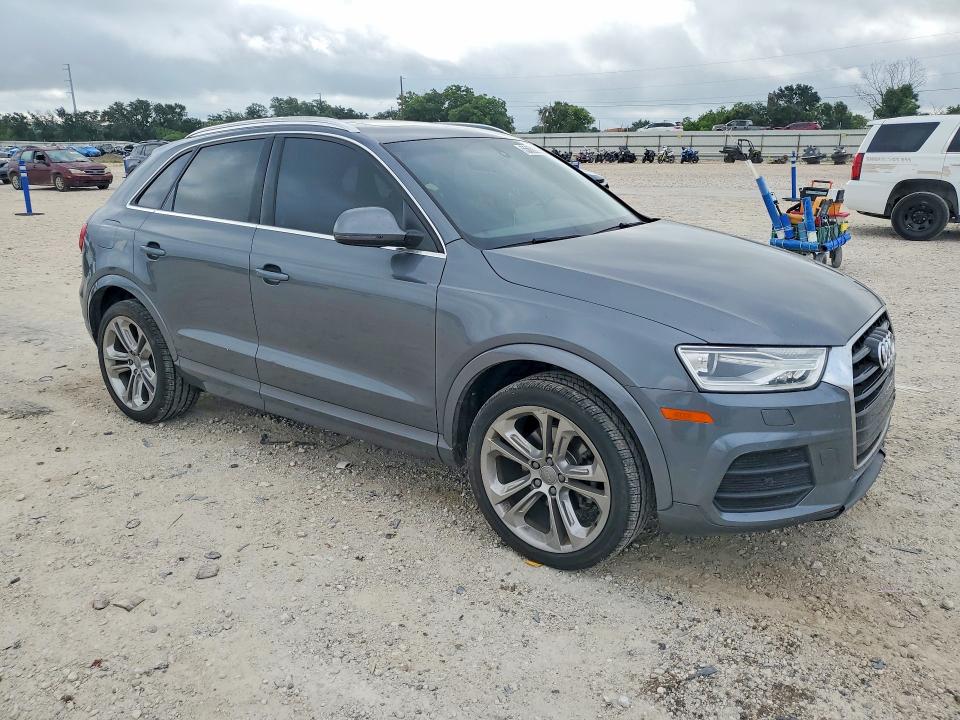Продажа на аукционе авто 2017 Audi Q3, vin: WA1HCCFS6HR006567, номер лота: 55639246