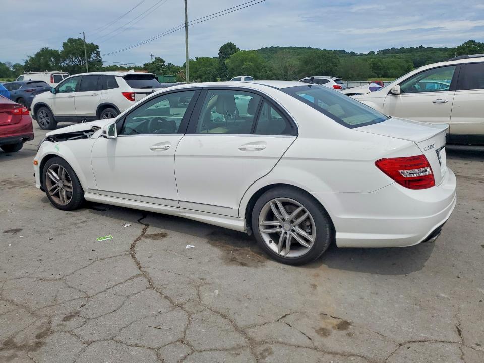 57116676 :رقم المزاد ، WDDGF8AB9EG161107 vin ، 2014 Mercedes-benz C مزاد بيع