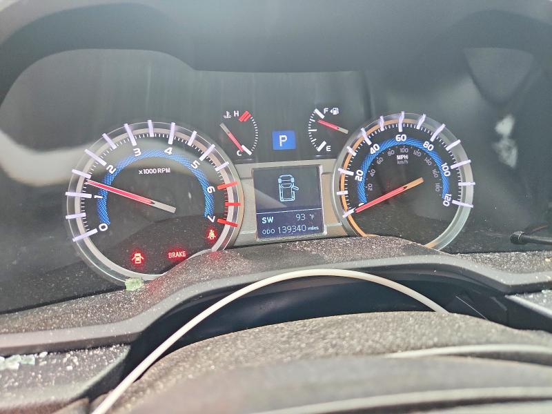 2018 Toyota 4runner მანქანა იყიდება აუქციონზე, vin: JTEZU5JR1J5175279, აუქციონის ნომერი: 58985796