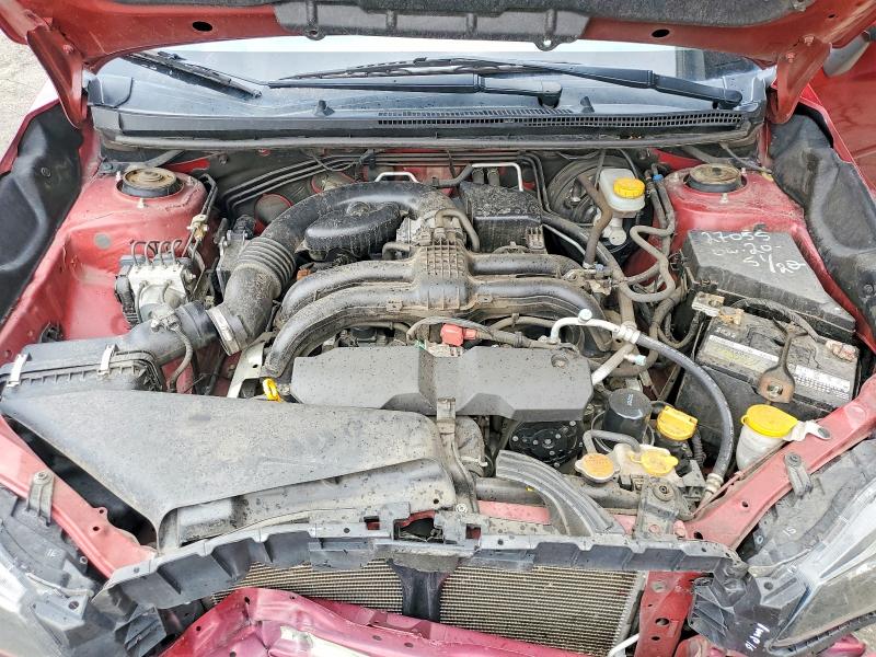 2014 Subaru Impreza მანქანა იყიდება აუქციონზე, vin: JF1GPAC60E8312852, აუქციონის ნომერი: 58843586