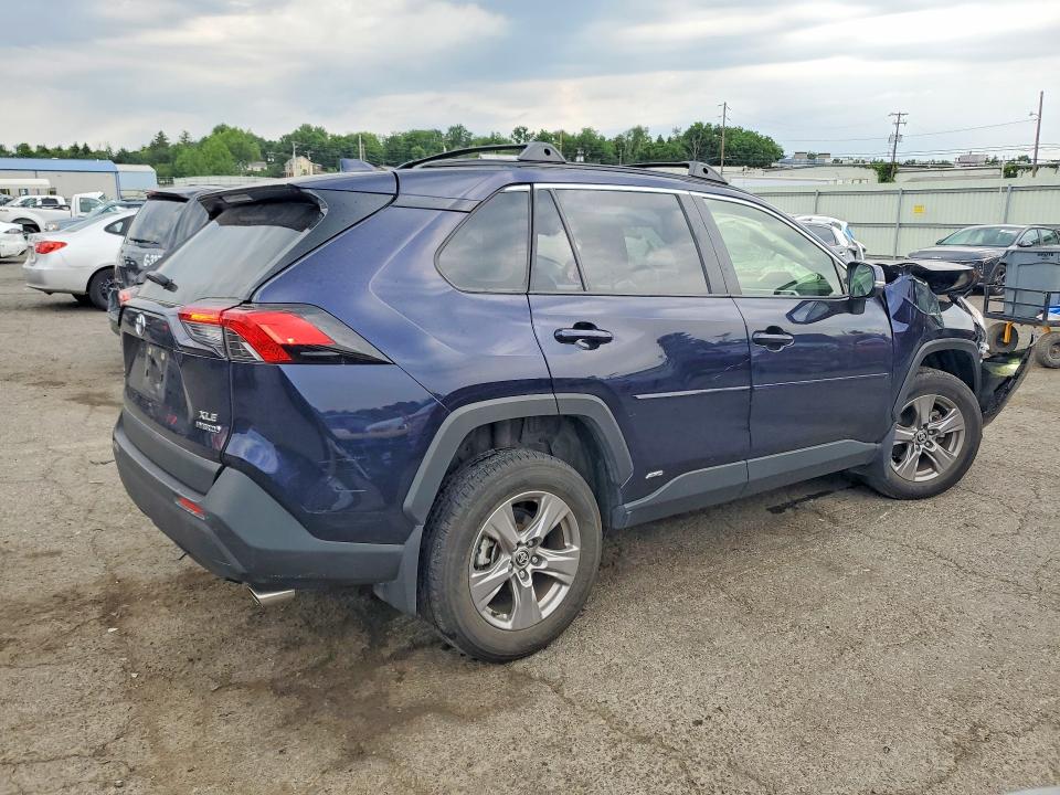 Продажа на аукционе авто 2024 Toyota Rav4 Hybrid, vin: JTMRWRFV2RD242873, номер лота: 57816776
