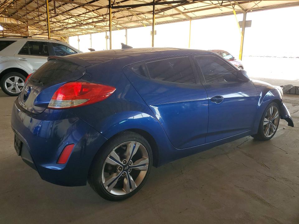 Продаж на аукціоні авто 2017 Hyundai Veloster, vin: KMHTC6AD6HU316236, номер лоту: 57043186