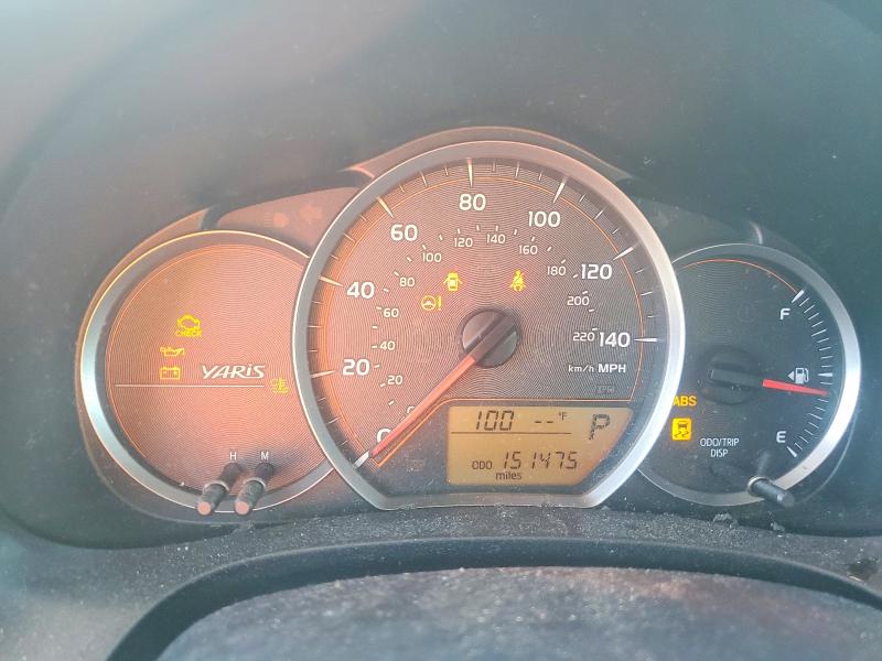 2013 Toyota Yaris მანქანა იყიდება აუქციონზე, vin: JTDKTUD32DD549631, აუქციონის ნომერი: 58041976