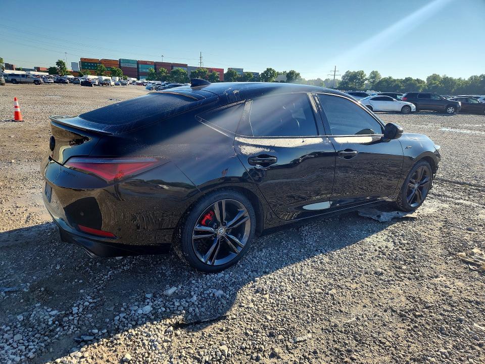 58275206 :رقم المزاد ، 19UDE4H65RA013323 vin ، 2024 Acura Integra مزاد بيع