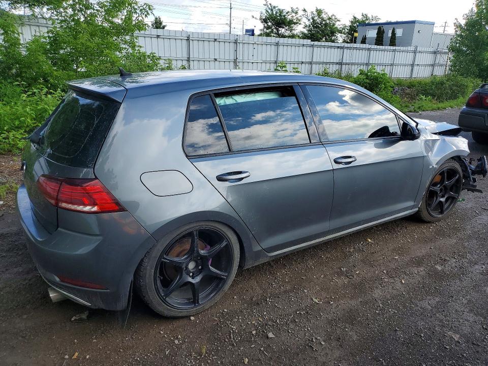 Продаж на аукціоні авто 2020 Volkswagen Golf, vin: 3VWG57AU7LM005611, номер лоту: 55734546