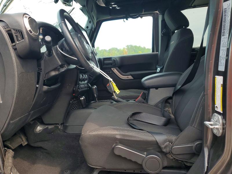 Продаж на аукціоні авто 2017 Jeep Wrangler Unlimited, vin: 1C4BJWEG7HL505705, номер лоту: 58129416
