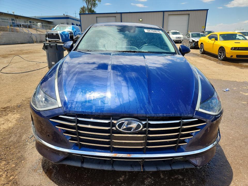 2021 Hyundai Sonata მანქანა იყიდება აუქციონზე, vin: 5NPEG4JA7MH115235, აუქციონის ნომერი: 58768876