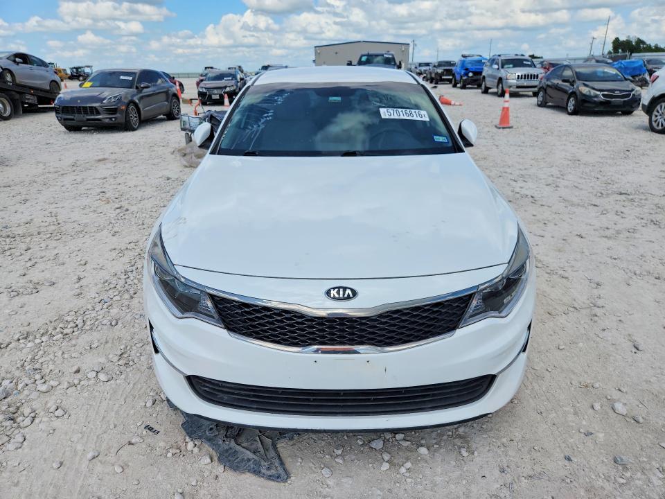 2018 Kia Optima მანქანა იყიდება აუქციონზე, vin: 5XXGT4L3XJG274518, აუქციონის ნომერი: 57016816