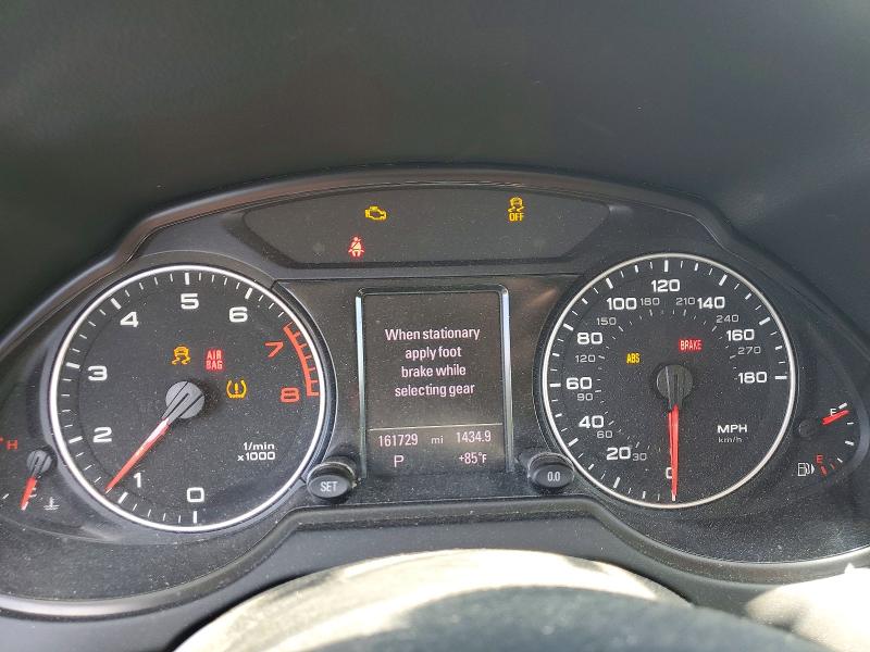 57313896 :رقم المزاد ، WA1DKAFP7CA031521 vin ، 2012 Audi Q5 مزاد بيع