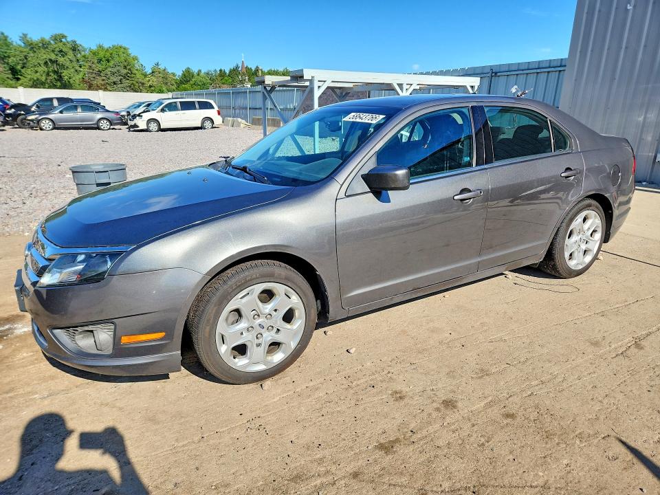 58643766 :رقم المزاد ، 3FAHP0HA3AR283237 vin ، 2010 Ford Fusion مزاد بيع