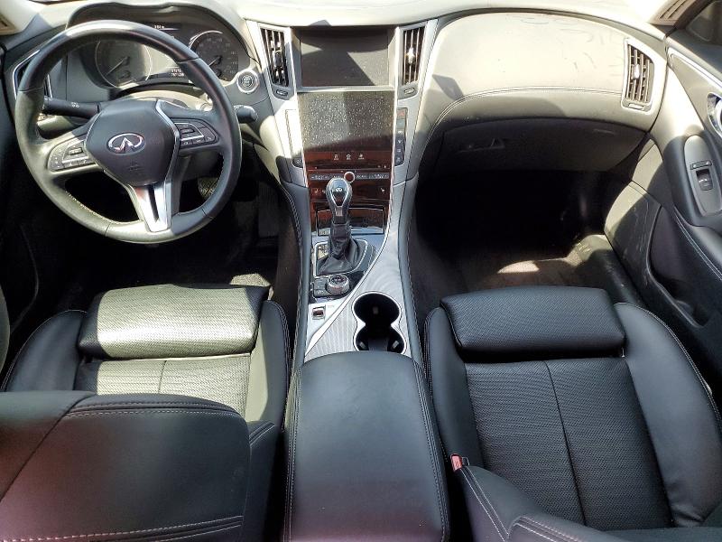Продажа на аукционе авто 2019 Infiniti Q50, vin: JN1EV7ARXKM590896, номер лота: 57951316