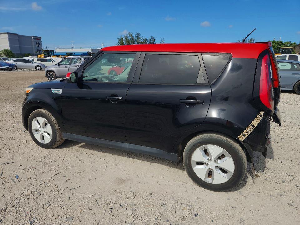 Aukcja sprzedaży 2015 Kia Soul Ev, vin: KNDJX3AE0F7002875, numer aukcji: 58564296