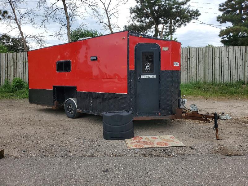 Aukcja sprzedaży 2020 Homemade 8x24 Fish House, vin: DPSMN170977, numer aukcji: 56024796