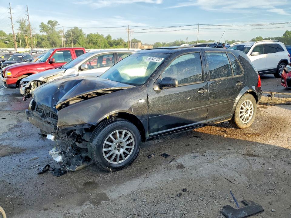 55648726 :رقم المزاد ، 9BWGK61J934035562 vin ، 2003 Volkswagen Golf مزاد بيع
