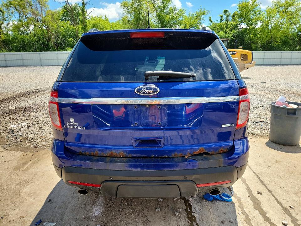 Продаж на аукціоні авто 2013 Ford Explorer, vin: 1FM5K8F86DGA11623, номер лоту: 57655006