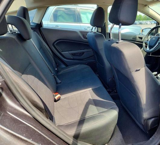 Продажа на аукционе авто 2017 Ford Fiesta, vin: 3FADP4BJ0HM167953, номер лота: 55729226