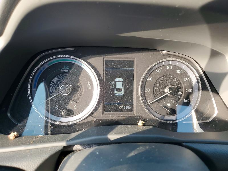 Продажа на аукционе авто 2021 Hyundai Sonata Hybrid, vin: KMHL24JJ0MA026437, номер лота: 58690786