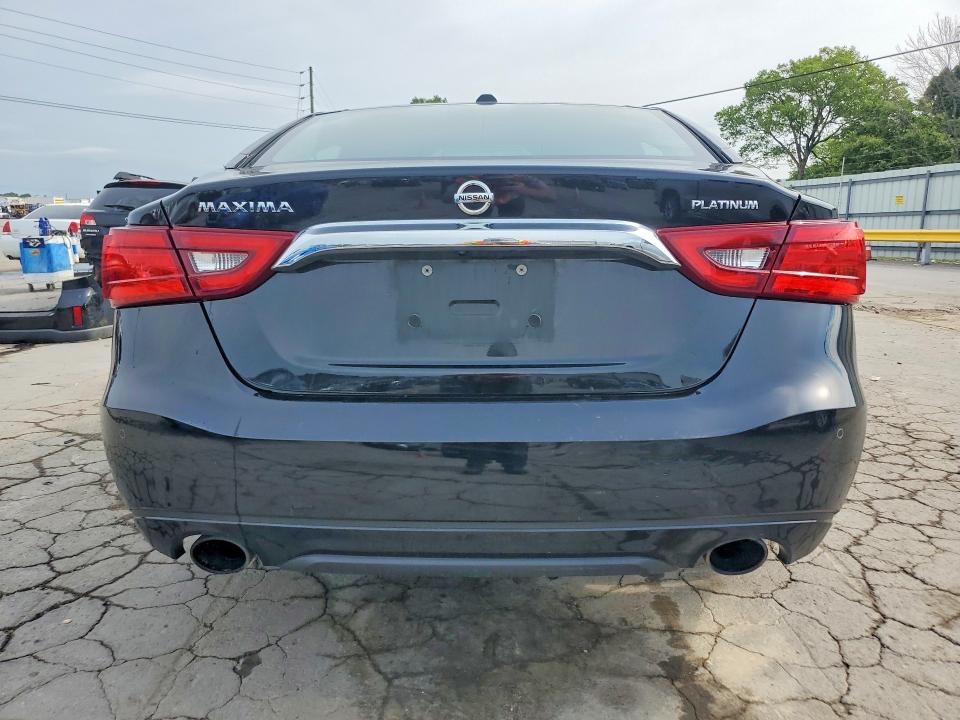 2018 Nissan Maxima მანქანა იყიდება აუქციონზე, vin: 1N4AA6AP7JC402104, აუქციონის ნომერი: 58833466