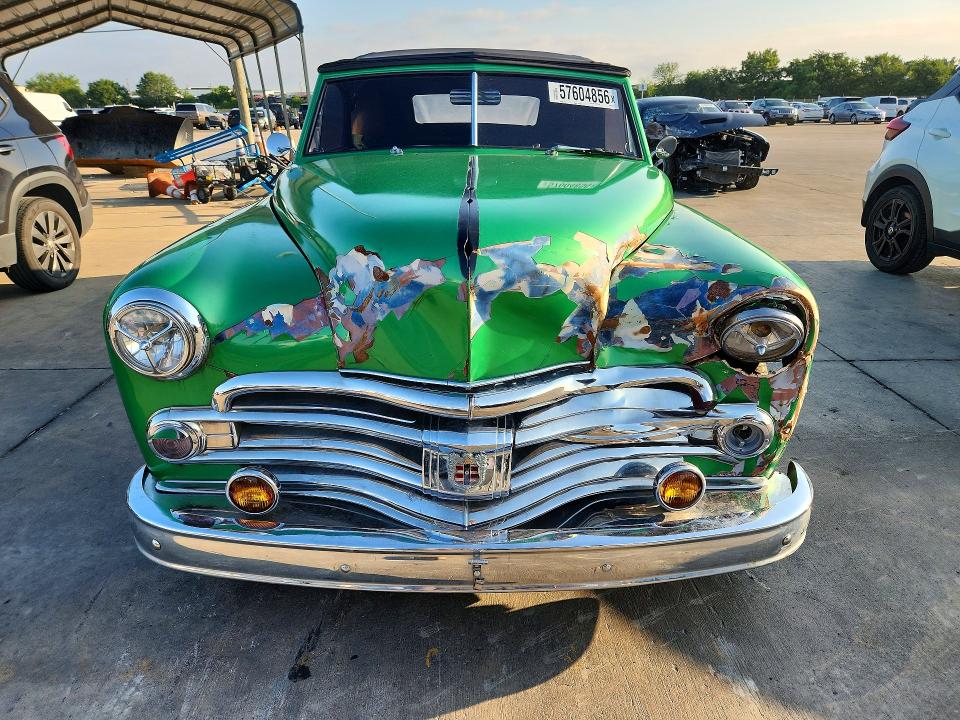 1950 Dodge Cp მანქანა იყიდება აუქციონზე, vin: D3415213, აუქციონის ნომერი: 57604856
