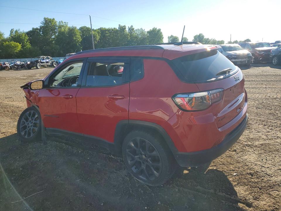 Продажа на аукционе авто 2021 Jeep Compass, vin: 3C4NJDEB7MT567044, номер лота: 57843176
