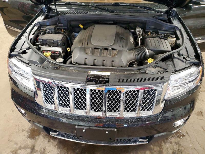 57844106 :رقم المزاد ، 1C4RJFCT5CC292437 vin ، 2012 Jeep Grand Cherokee مزاد بيع