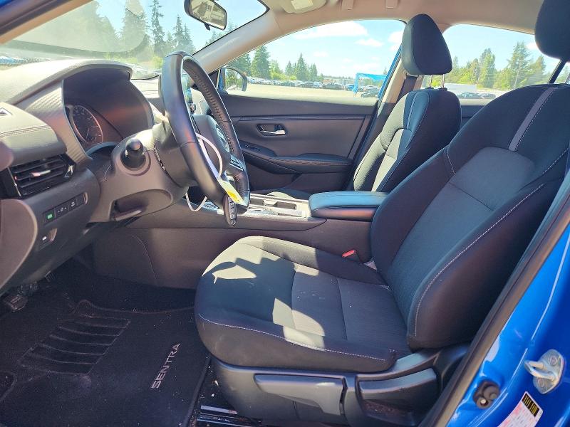 2022 Nissan Sentra მანქანა იყიდება აუქციონზე, vin: 3N1AB8CV5NY296024, აუქციონის ნომერი: 54709796