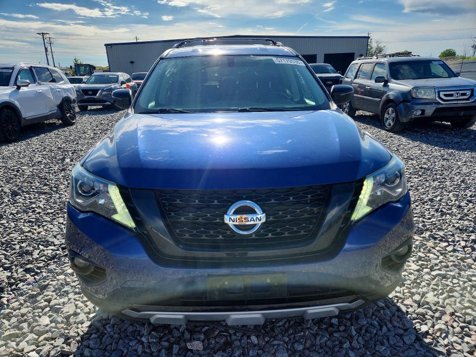 Продаж на аукціоні авто 2020 Nissan Pathfinder, vin: 5N1DR2BM0LC578035, номер лоту: 57179536