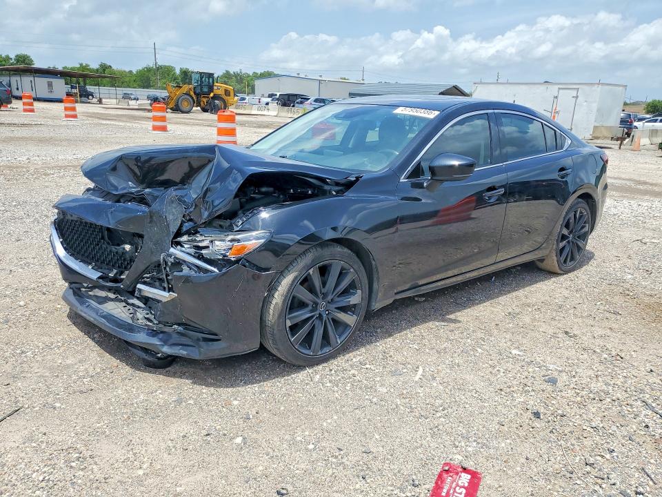 Aukcja sprzedaży 2018 Mazda 6, vin: JM1GL1VM2J1309696, numer aukcji: 59209226