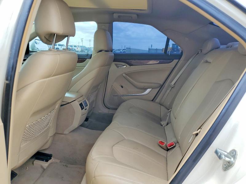 Продаж на аукціоні авто 2012 Cadillac Cts, vin: 1G6DE5E57C0101869, номер лоту: 58559116