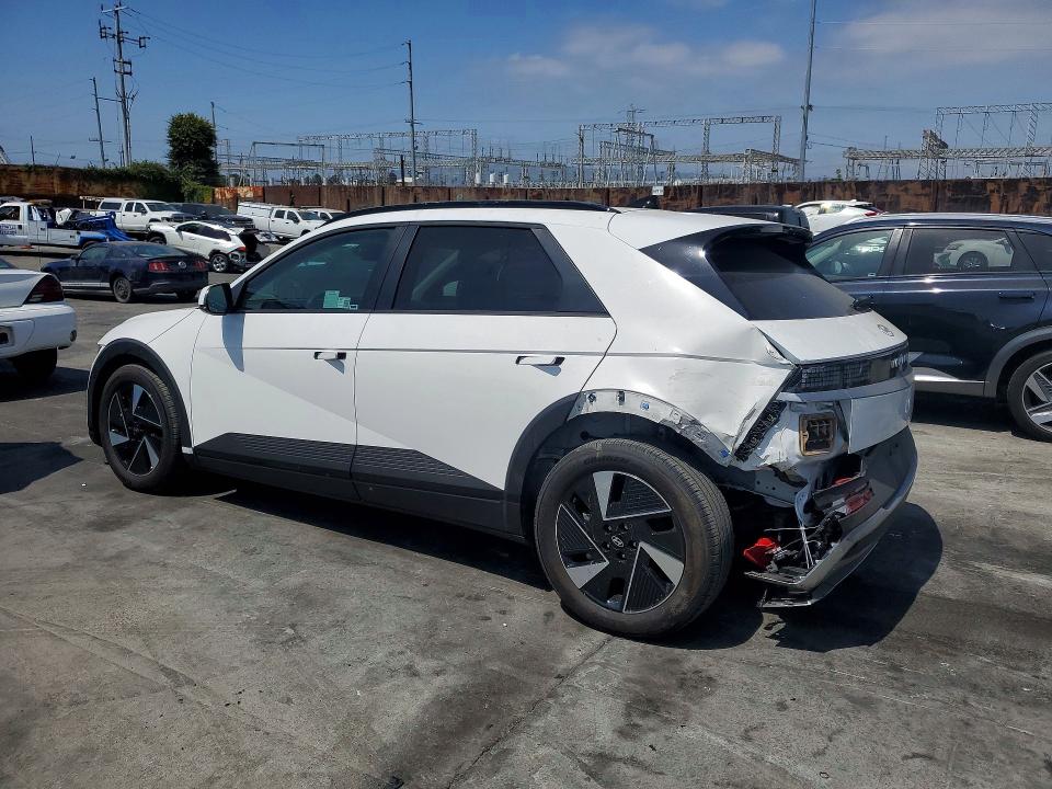 55808826 :رقم المزاد ، 7YAKN4DAXSY038949 vin ، 2025 Hyundai Ioniq 5 مزاد بيع