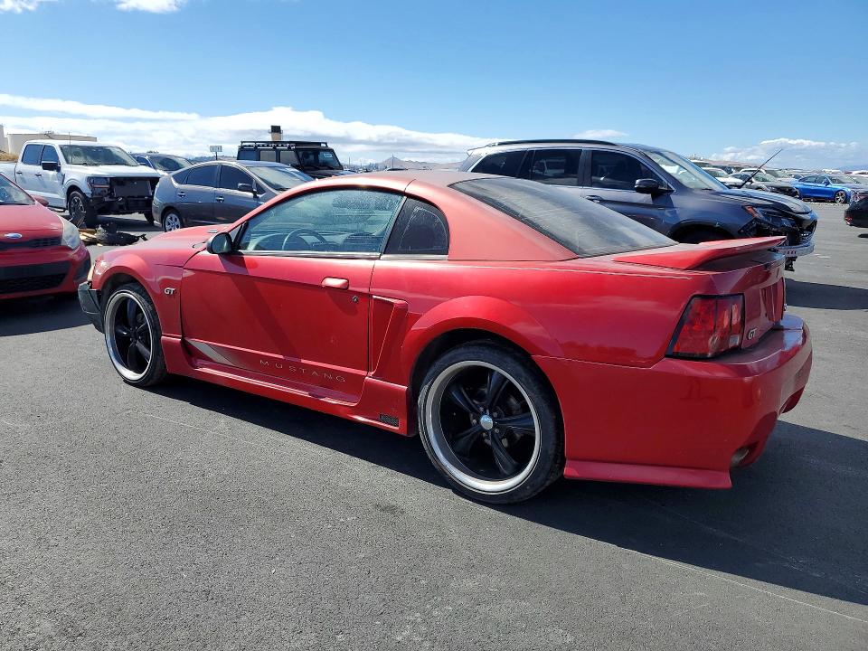 Продажа на аукционе авто 2000 Ford Mustang, vin: 1FAFP42X5YF123069, номер лота: 58422726