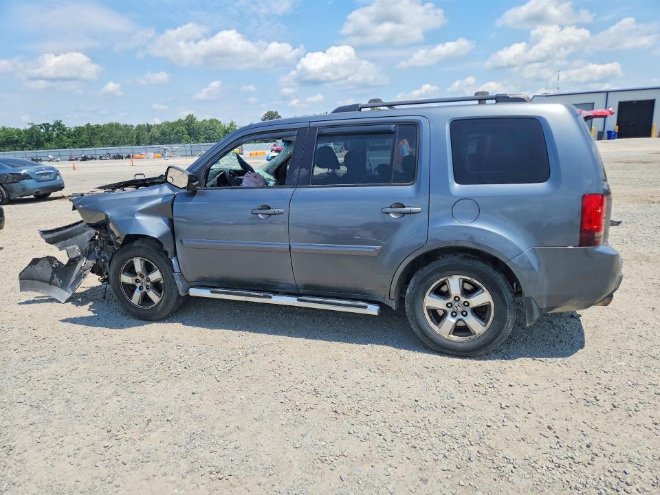 Auction sale of the 2010 Honda Pilot, vin: 5FNYF4H45AB019131, lot number: 58902746