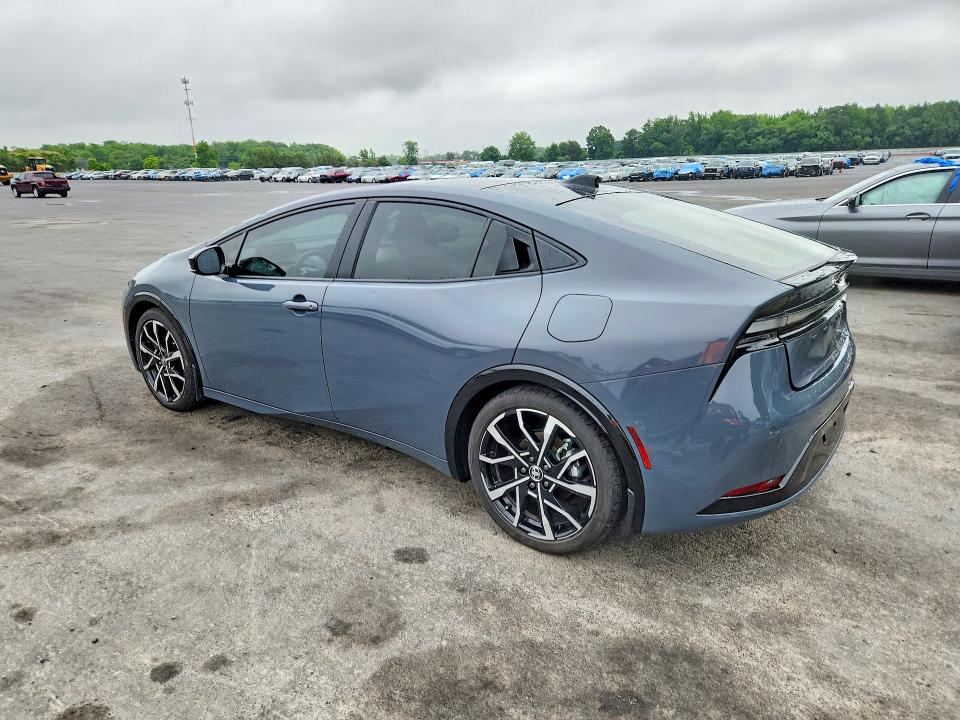 2024 Toyota Prius Prime მანქანა იყიდება აუქციონზე, vin: JTDACACU5R3031126, აუქციონის ნომერი: 58553316