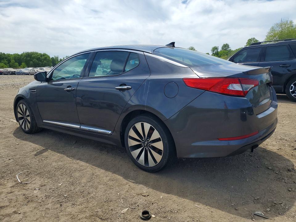 Aukcja sprzedaży 2011 Kia Optima, vin: KNAGR4A67B5151130, numer aukcji: 55799176