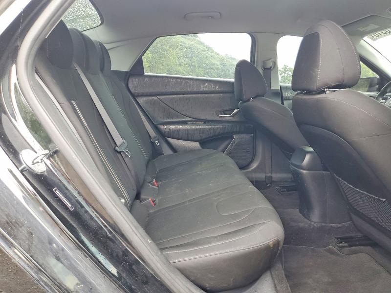2022 Hyundai Elantra მანქანა იყიდება აუქციონზე, vin: 5NPLM4AG9NH057490, აუქციონის ნომერი: 57375516