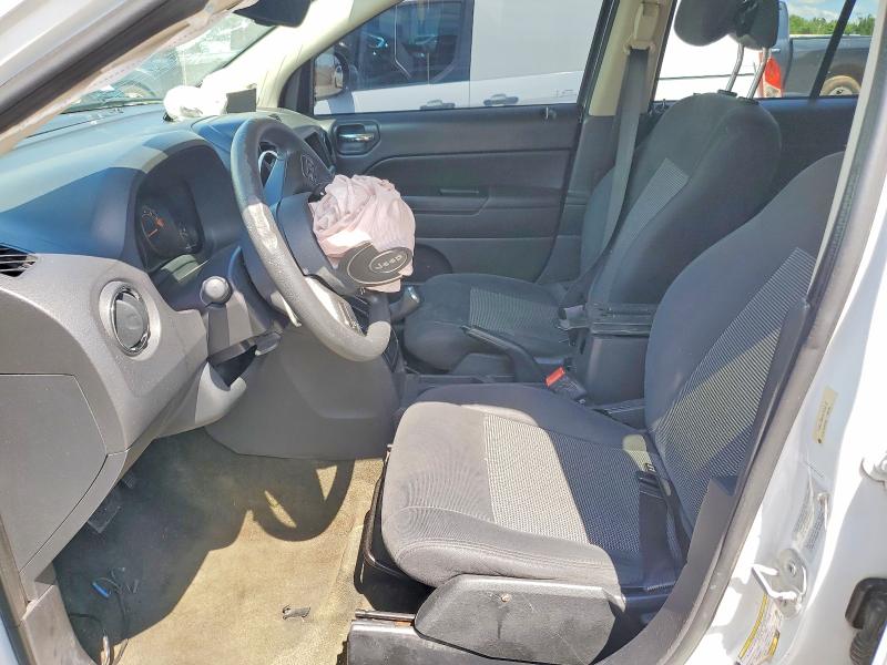2016 Jeep Compass მანქანა იყიდება აუქციონზე, vin: 1C4NJCBA4GD553733, აუქციონის ნომერი: 58317266