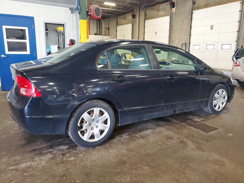 Продажа на аукционе авто 2007 Honda Civic, vin: 1HGFA16567L075716, номер лота: 59004886