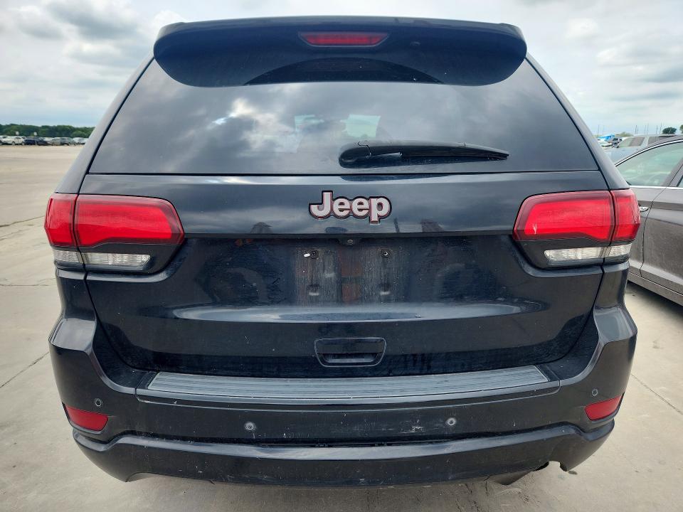 Продаж на аукціоні авто 2018 Jeep Grand Cherokee, vin: 1C4RJEAG9JC110056, номер лоту: 57072606