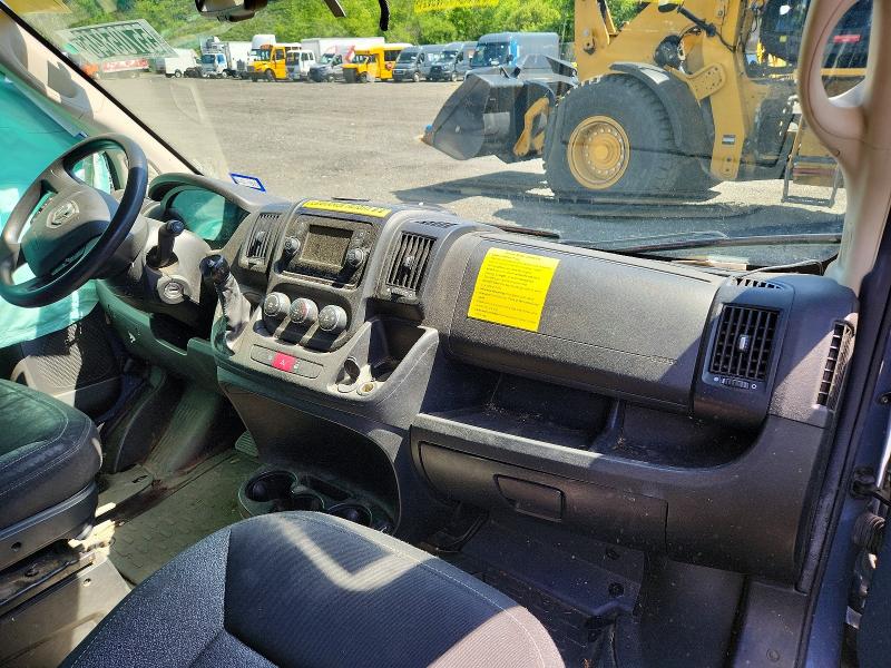 55705846 :رقم المزاد ، 3C6MRVJG2ME570750 vin ، 2021 Ram Promaster 3500 مزاد بيع