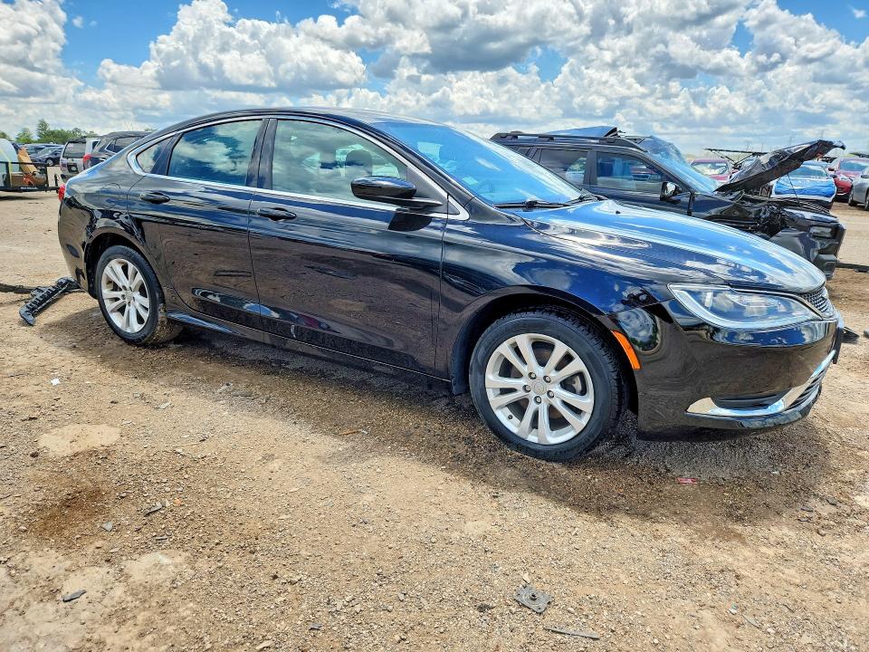 2016 Chrysler 200 მანქანა იყიდება აუქციონზე, vin: 1C3CCCAB1GN142333, აუქციონის ნომერი: 57013856