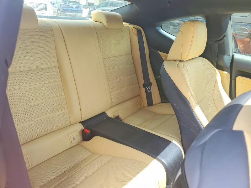 Aukcja sprzedaży 2015 Lexus Rc, vin: JTHHE5BC5F5005150, numer aukcji: 56536406