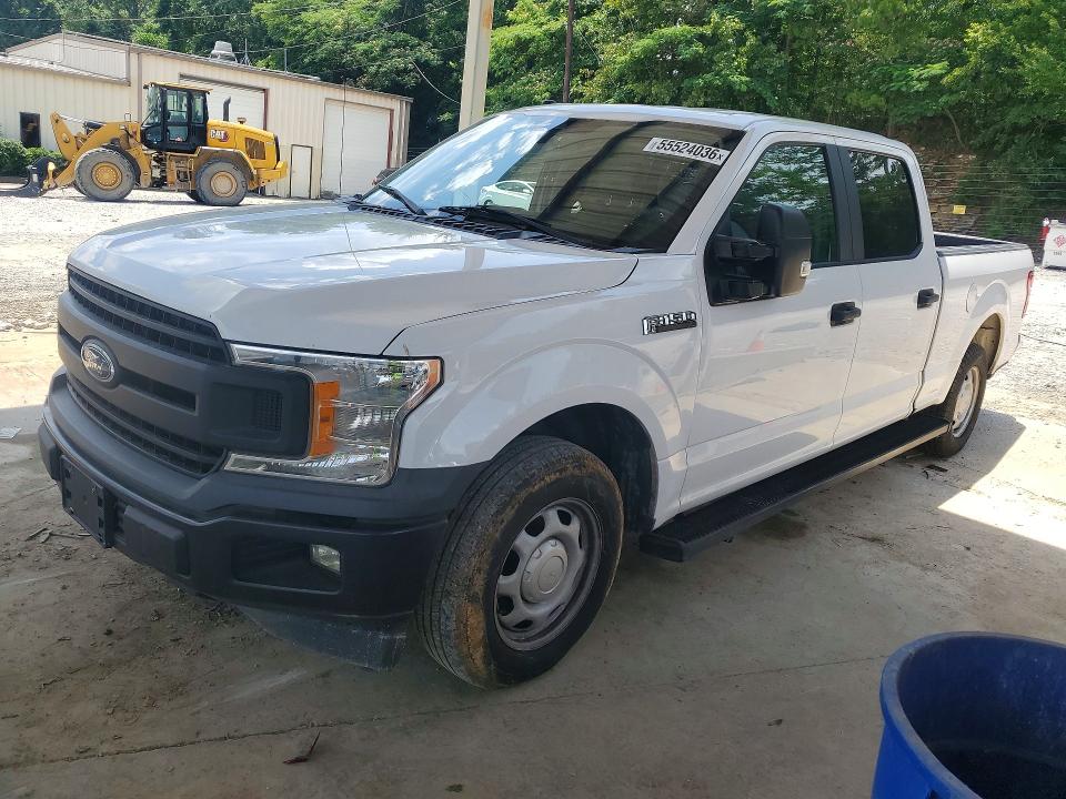 Продажа на аукционе авто 2019 Ford F150, vin: 1FTEW1C5XKKE52899, номер лота: 55524036