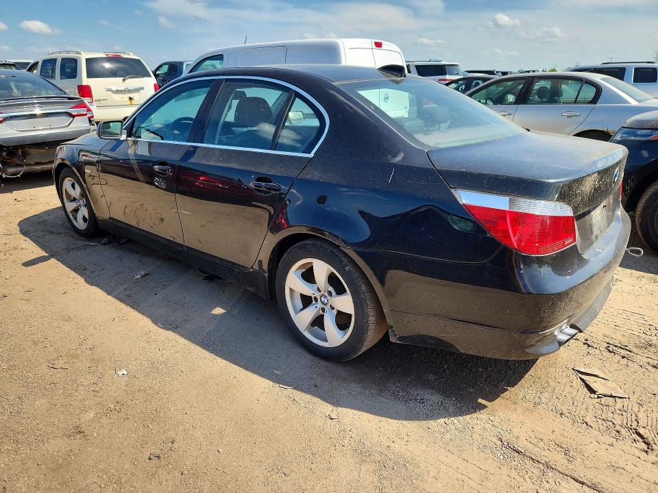 Продажа на аукционе авто 2007 Bmw 5 Series, vin: WBANE73507CM49241, номер лота: 57261226