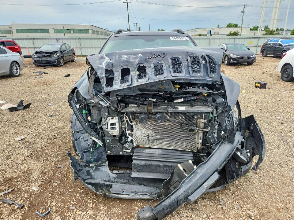 Aukcja sprzedaży 2017 Jeep Cherokee, vin: 1C4PJMDS2HW609422, numer aukcji: 58462576