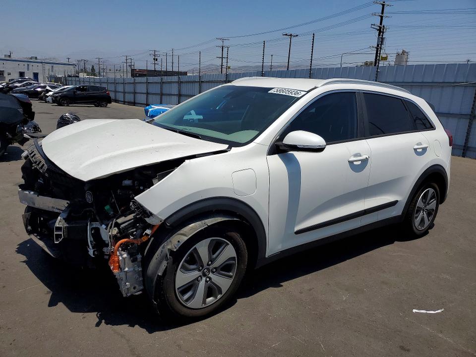 58605936 :رقم المزاد ، KNDCC3LD9J5153551 vin ، 2018 Kia Niro مزاد بيع