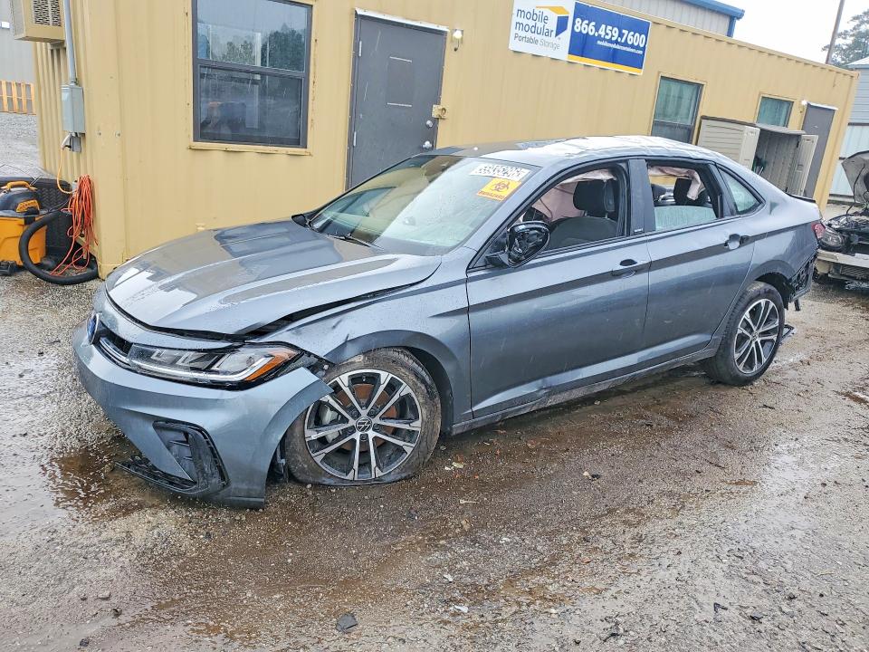Продажа на аукционе авто 2025 Volkswagen Jetta, vin: 3VWBX7BU4SM108244, номер лота: 55935296