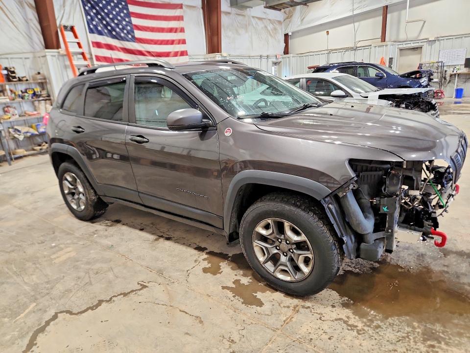 Продаж на аукціоні авто 2019 Jeep Cherokee, vin: 1C4PJMBX4KD107755, номер лоту: 56041196