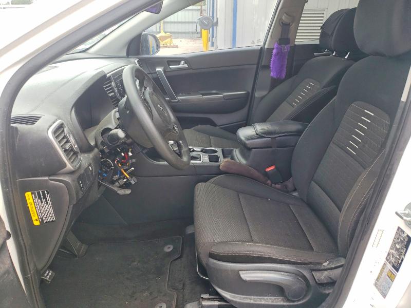 56047526 :رقم المزاد ، KNDPM3AC9J7443835 vin ، 2018 Kia Sportage مزاد بيع