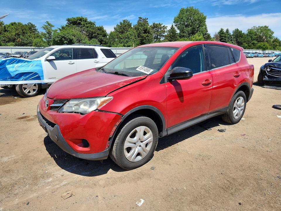 2014 Toyota Rav4 მანქანა იყიდება აუქციონზე, vin: 2T3ZFREV1EW118687, აუქციონის ნომერი: 55914866